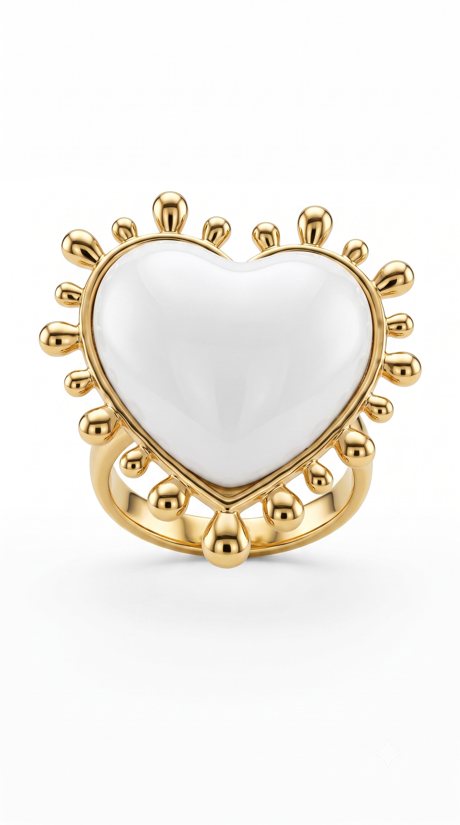 Anillo Corazon