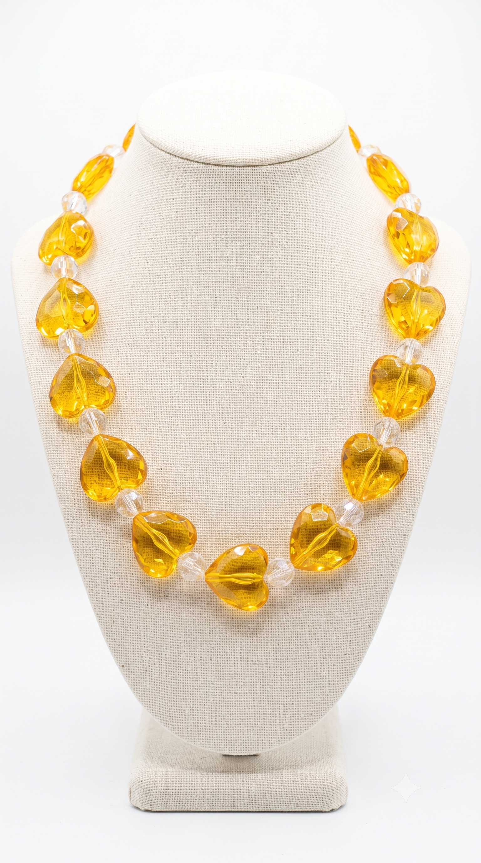 Collar Corazones