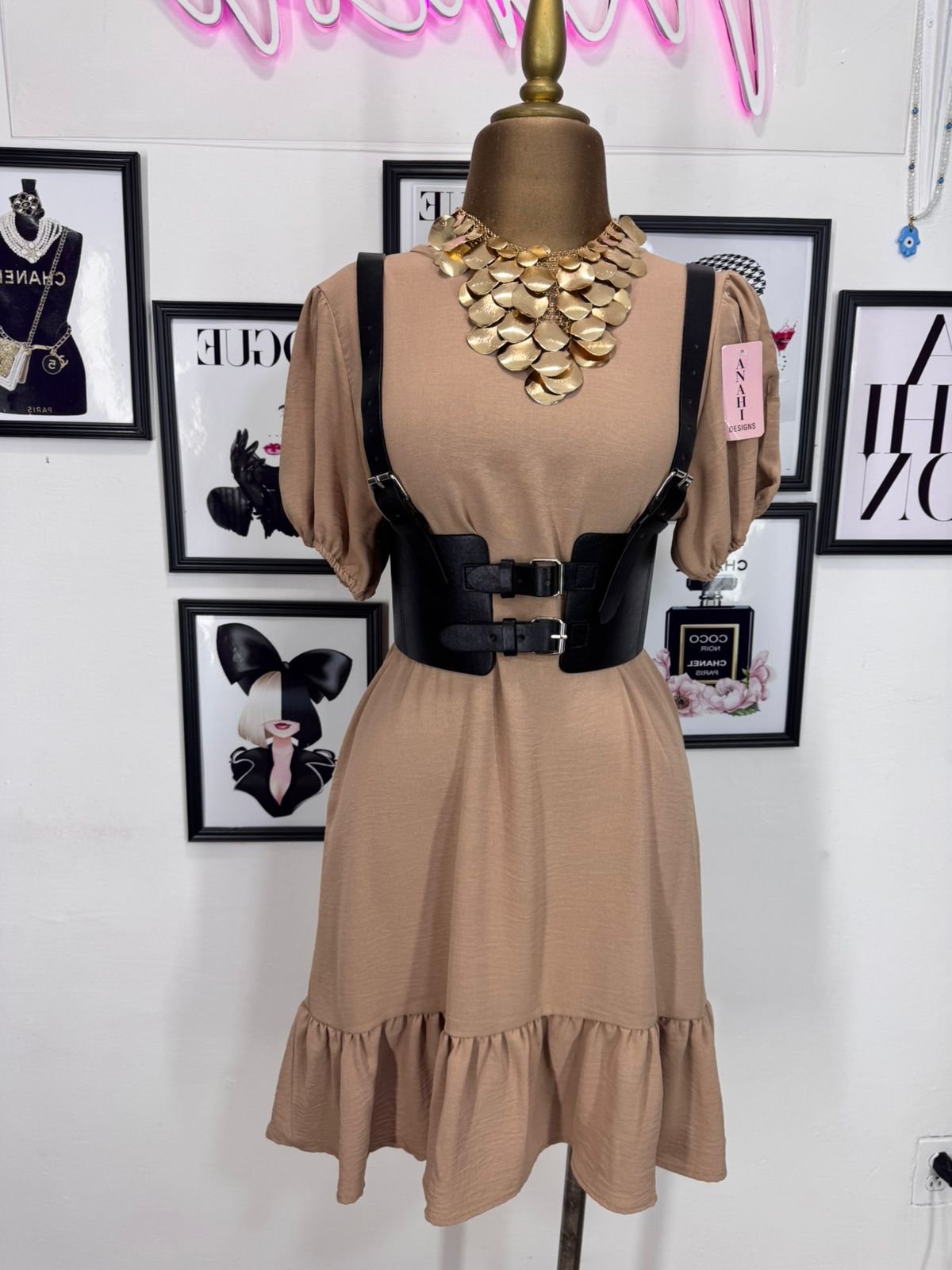 Vestido Arena Chic
