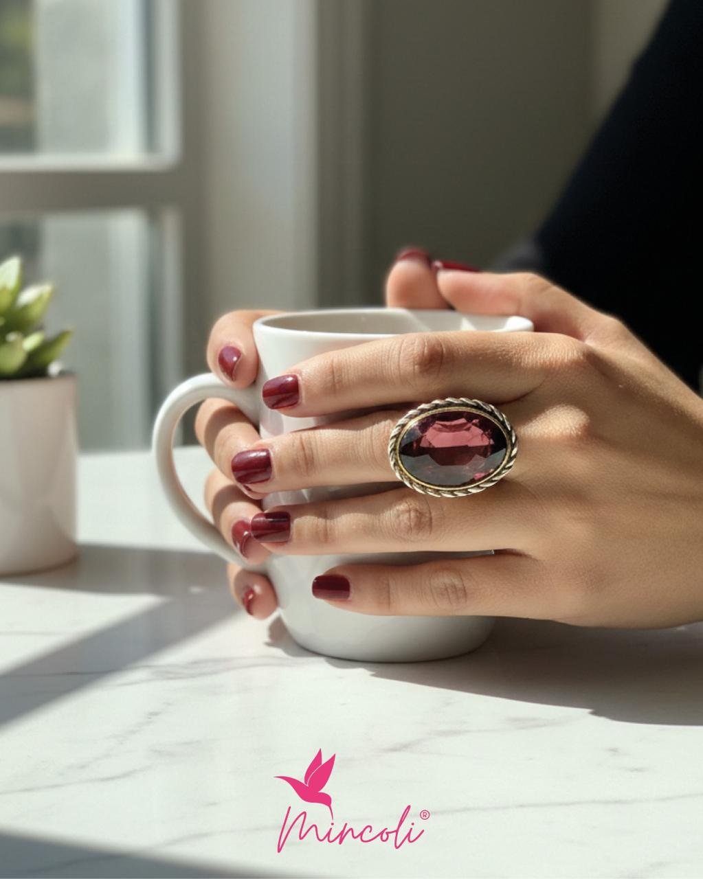 Anillo Piedra SW Unitalla