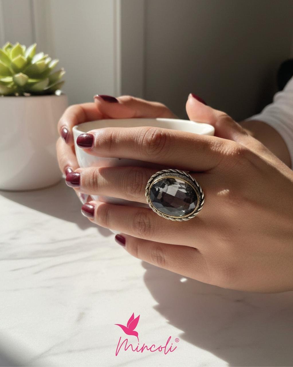 Anillo Ónix Imperial